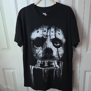 F13 Black Graphic T-Shirt